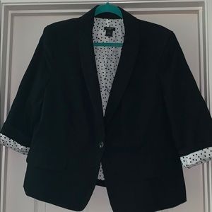BLACK ANN TAYLOR BLAZER